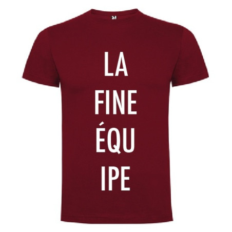 Tee Shirt Frenchie La fine équipe