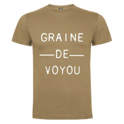 Tee Shirt Frenchie Graine de voyou