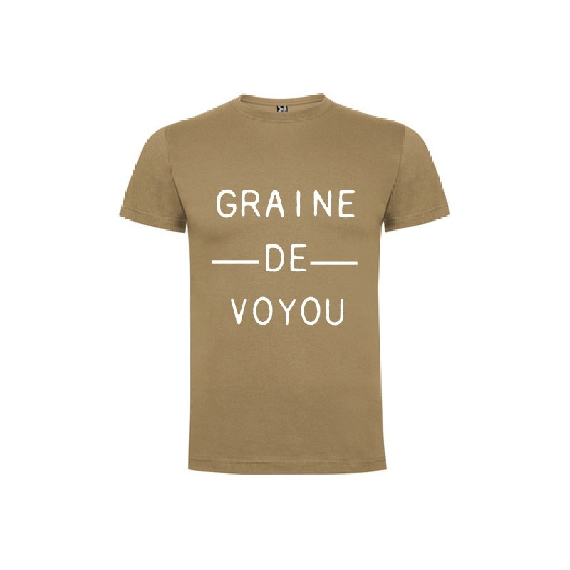 Tee Shirt Frenchie Graine de voyou