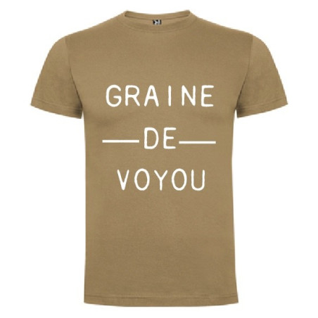 Tee Shirt Frenchie Graine de voyou