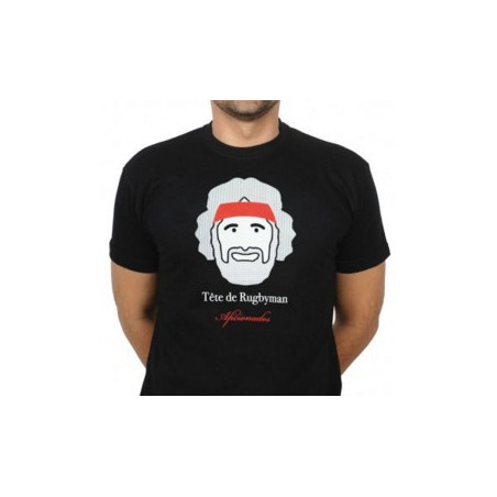 Tee shirt Aficionados "Bandeaur"  Noir