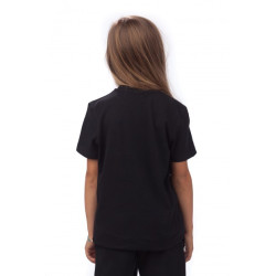 Tee Shirt Junior Mixte Rugby Division Top 14 "ASTRONAUT" Noir 