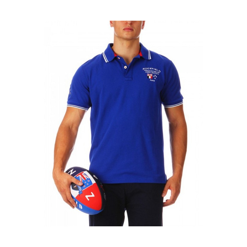 Polo Ruckfield MC " FRANCE TEST MATCH" Bleu