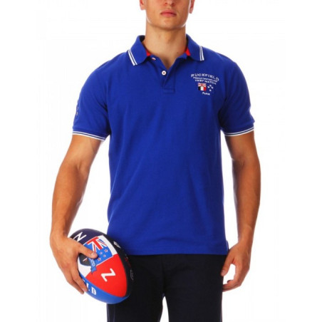 Polo Ruckfield MC " FRANCE TEST MATCH" Bleu