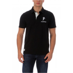 Polo Ruckfield MC " CHABAL" Noir
