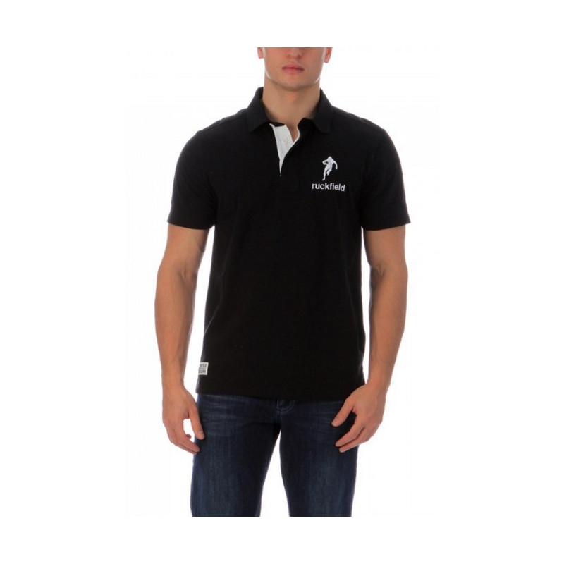 Polo Ruckfield MC " CHABAL" Noir