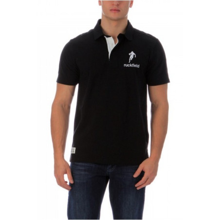 Polo Ruckfield MC " CHABAL" Noir