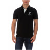 Polo Ruckfield MC " CHABAL" Noir