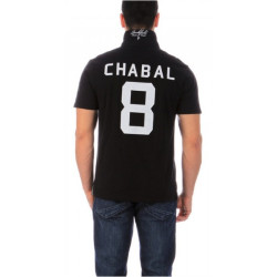 Polo Ruckfield MC " CHABAL" Noir