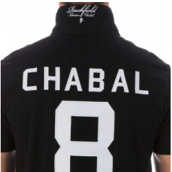 Polo Ruckfield MC " CHABAL" Noir