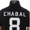 Polo Ruckfield MC " CHABAL" Noir