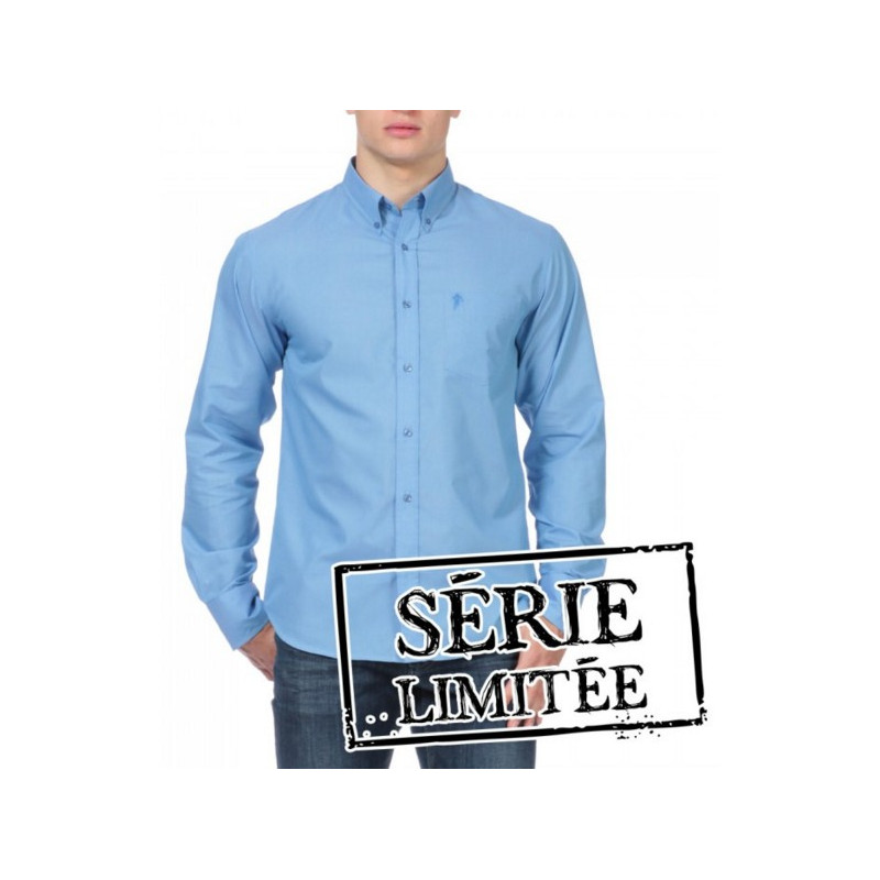Chemise Série Limitée Bleu Moyen