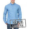 Chemise Série Limitée Bleu Moyen