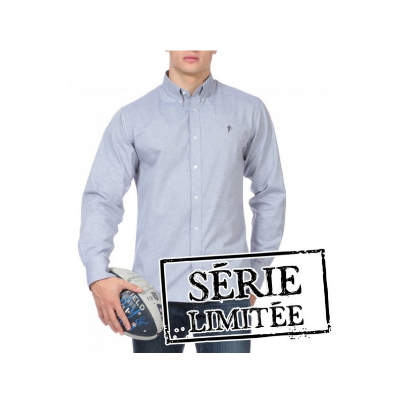 Chemise Série Limitée Bleu Chambray