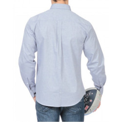 Chemise Série Limitée Bleu Chambray