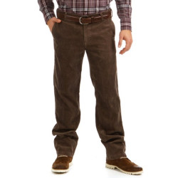 Pantalon Chino Ruckfield Marron Côtelé