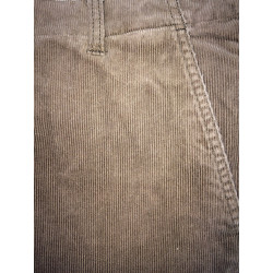 Pantalon Chino Ruckfield Marron Côtelé