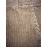 Pantalon Chino Ruckfield Marron Côtelé