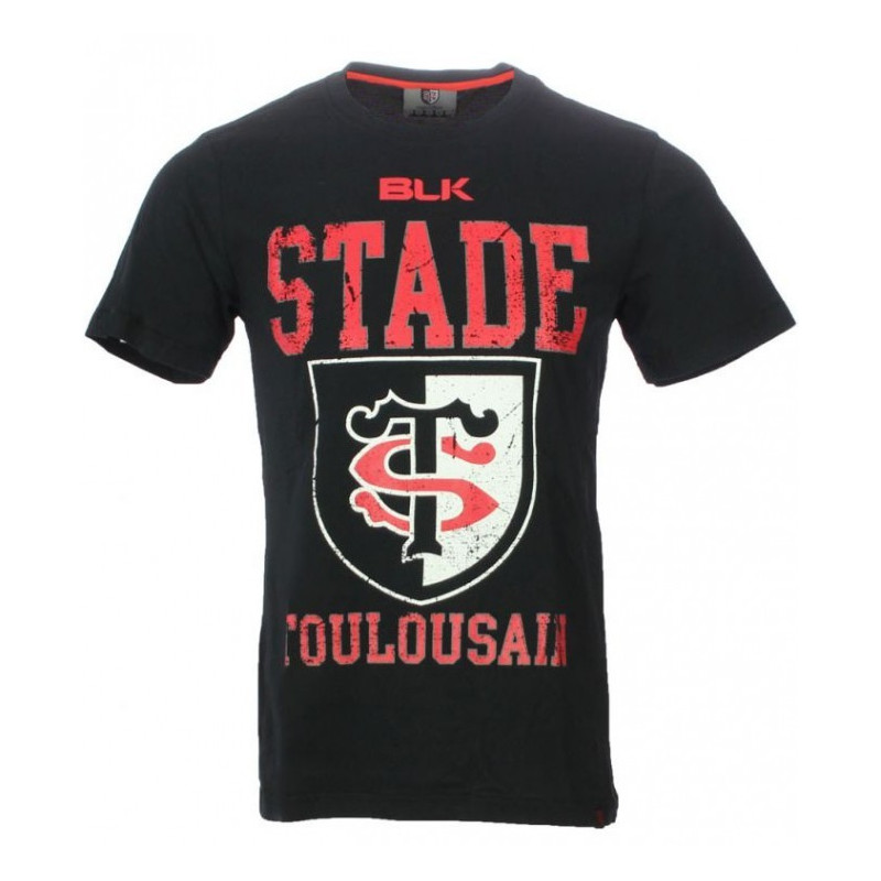 Tee shirt BLK Stade Toulousain "Gtaphic"  Noir