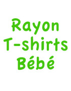 Tee Shirts Bébé Rugby