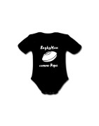 vetements rugby bébé-bavoirs bébé-bodys bébés-bébé rugby 