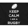 Keep Calm I'm Rugby
